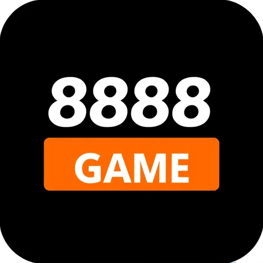 Logo da 8888game