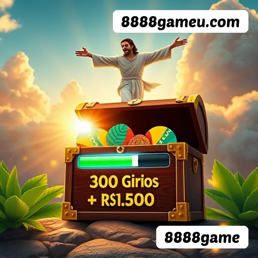 Plataforma 8888game - Imagem principal